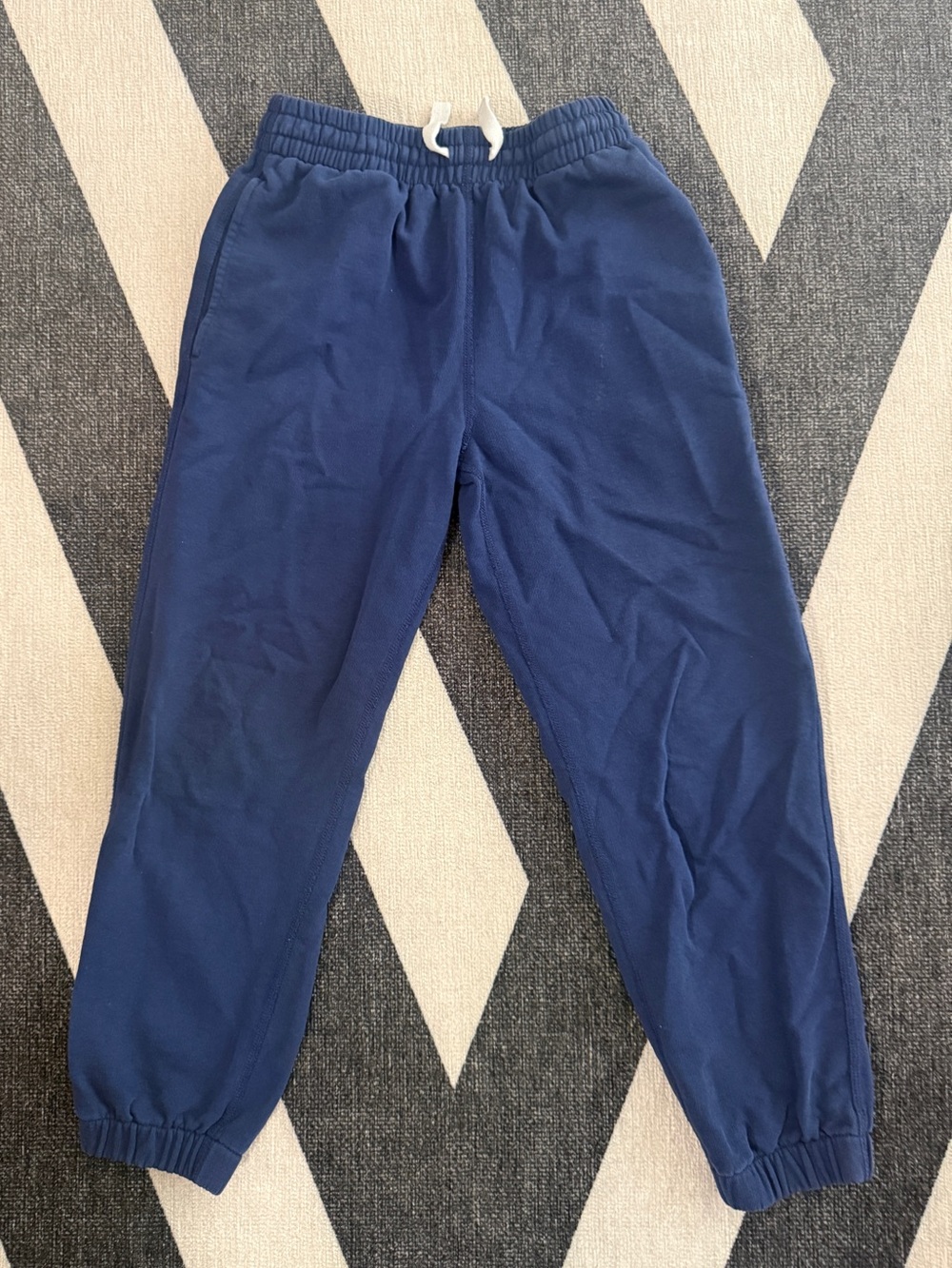 HANNA ANDERSSON BOYS 8 pants navy